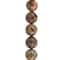 12 Pack: Leopard Jasper Round Beads, 10mm by Bead Landing™